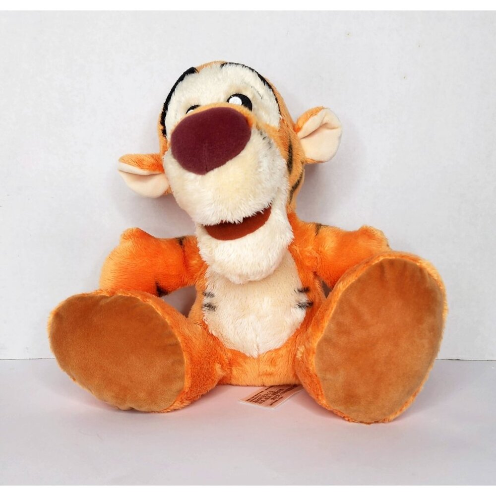 Disney Tigger Big Feet Plush 10" Toy Winnie The Pooh Stuffed Animal Disney Store